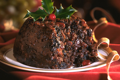 Christmas pudding 418x280