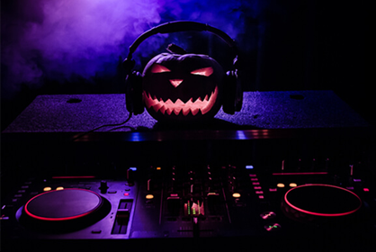 Halloween Party 480x218